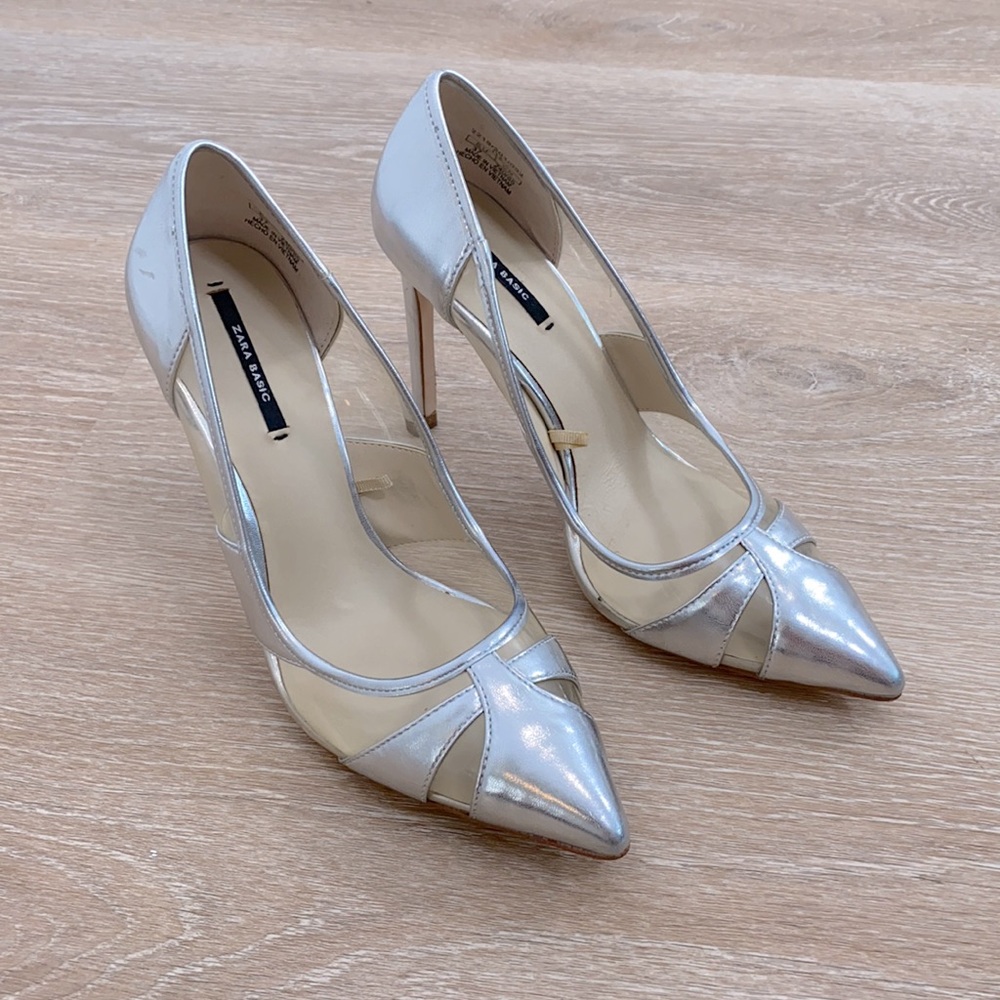 Zara heels size 7